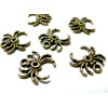Pendentifs araignées bronze