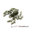 pendentifs  MAGNIFIQUE ARAIGNEE XL Bronze