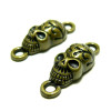 Apprêt 1 pendentif connecteur crane ref 314BO BR