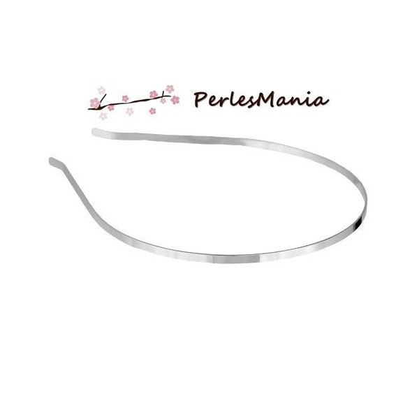 Supports de Serre Tête 7mm, métal finition Argent Platine