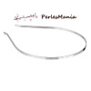 Supports de Serre Tête 7mm, métal finition Argent Platine