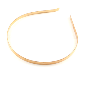 Supports Serre Tête 5mm, métal coloris Doré