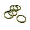 Anneaux Porte Cles, Porte Clefs 20mm, métal finition Bronze