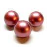 PERLE Sonore 16 mm Rouge metalisé pour Creation Bola de Grossesse