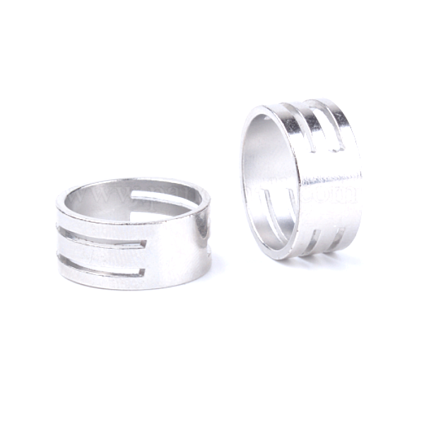 Bagues Ouvre Anneaux Outil Bijoux Laiton Finition Argent Platine