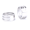 Bagues Ouvre Anneaux Outil Bijoux Laiton Finition Argent Platine