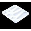 Moule en Silicone pour Pendentifs et Boucles d’Oreilles – Utilisation FIMO, Résine