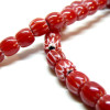 Perles Rondelles Verre 8mm, Verre Millefiori fait Main