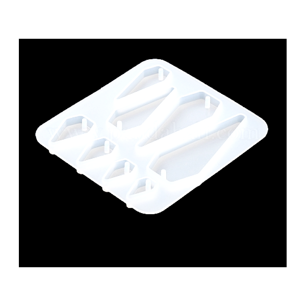 Moule en Silicone, pour réaliser des Pendentifs et Boucles d'oreilles, utilisation FIMO, RESINE