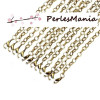 BRACELETS 20cm CHAINE metal couleur BRONZE