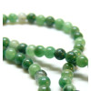 Perles Jade Africaine 2mm coloris M06