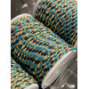 Cordon tressé, fil métallisé doré 1.5mm coloris D40