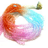 Perles Bicône 3mm – Verre Multicolores