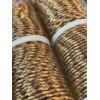Cordon tressé, fil métallisé doré 1.5mm coloris D39