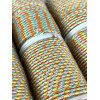 Cordon tressé, fil métallisé doré 1.5mm