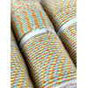 Cordon tressé, fil métallisé doré 1.5mm