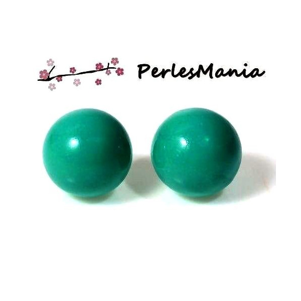 PERLE SONORE 16mm Bleu vert  BOLA de grossesse Harmony