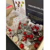 Pochette surprise Spéciale Saint Valentin MiX de Pendentifs breloques, Perles, Cordons....Coloris Argent