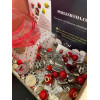 Pochette surprise Spéciale Saint Valentin MiX de Pendentifs breloques, Perles, Cordons....Coloris Argent
