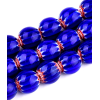 Perles Rondes en Verre 10 mm – Millefiori Fait Main