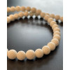 Perles Rondes 14mm, Corail éponge BLANC