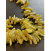Perles Nuggets, Chips 8- 20mm Jade Citron