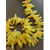 Perles Nuggets, Chips 8- 20mm Jade Citron