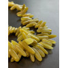 Perles Nuggets, Chips 8- 20mm Jade Citron