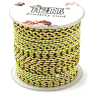 Cordon tressé, fil métallisé doré 1.5mm coloris C18