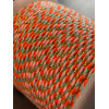 Cordon tressé et fil métallisé doré 1.5mm coloris C20