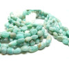 Perles forme Galets 8 par 6 mm, Amazonite