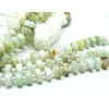Perles Rondelles, Heishi  6 par 3mm, Chrysoprase