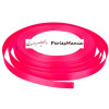1 rouleau de 22 mètres ruban satin ROSE FLUO