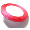 1 rouleau de 22 mètres ruban satin ROSE FLUO