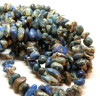 Perles Nuggets, Chips 5-8mm Jaspe Impérial