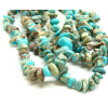 Perles Nuggets, Chips 5-8mm Jaspe Impérial environ 19 cm coloris 05E