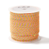 Cordon tressé et fil métallisé doré 1.5mm coloris C11