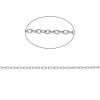 mètres de chaîne maille 3x2 mm – Acier Inoxydable 304 finition Argenté