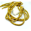 Perles rondelles Heishi Howlite 4 par 2mm