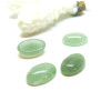 H11R4151410 – Lot de 4 ou 8 Cabochons 14x10mm – Aventurine Coloris NO 43