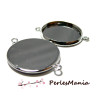 Supports de pendentif CONNECTEUR Acier inoxydable