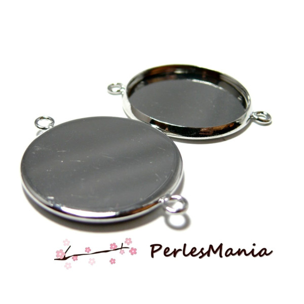 Supports de pendentif CONNECTEUR Acier inoxydable