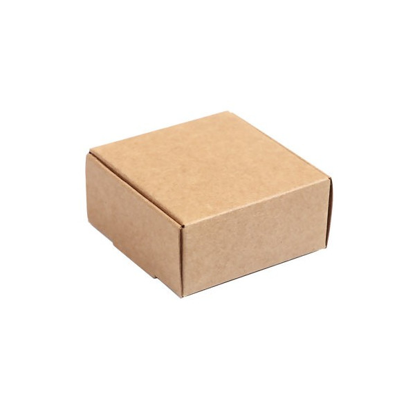 Emballages carton craft, Emballage Cadeau, Rectangle, Carré 9,5cm
