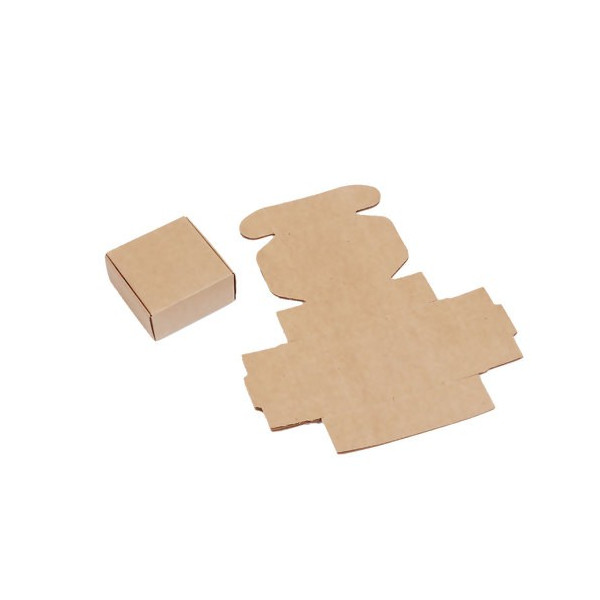 Emballages carton craft, Emballage Cadeau, Rectangle, Carré 9,5cm