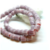 Perles Rondelles Verre 8mm, Verre Millefiori fait Main