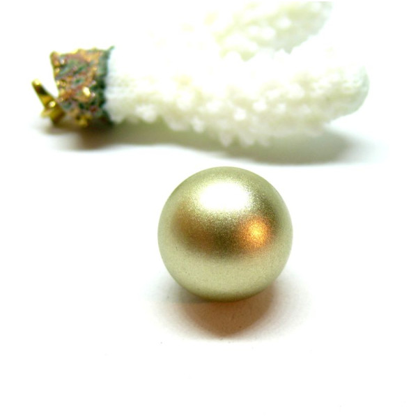 PERLE SONORE 16mm DORE  BOLA de grossesse Harmony