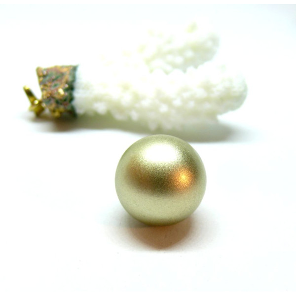 PERLE SONORE 16mm DORE  BOLA de grossesse Harmony