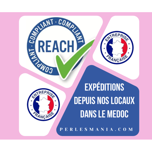 BU11171028091820 – Lot de 4 ou 10 Supports de Pendentif 10 mm – Acier Inoxydable 304 Doré