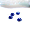 H11H30903 – Lot de 4 ou 8 Cabochons Ronds 4mm – Lapis Lazuli Coloris NO 51
