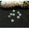 Cabochons Rond 4mm, Amazonite